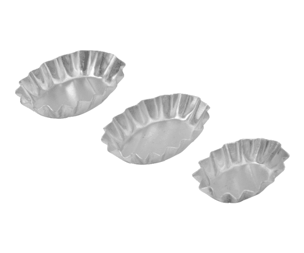 FORMINHA OVAL CRESPA