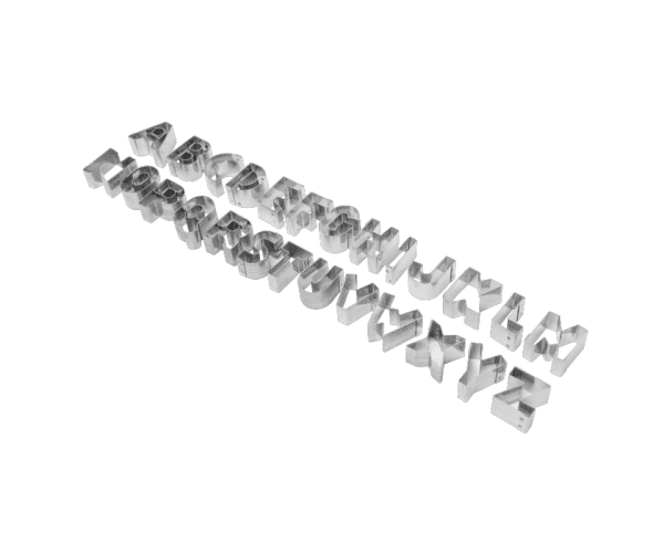 JOGO CORTADOR ALFABETO