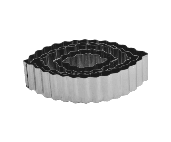 JOGO CORTADOR BARQUINHA ONDULADA