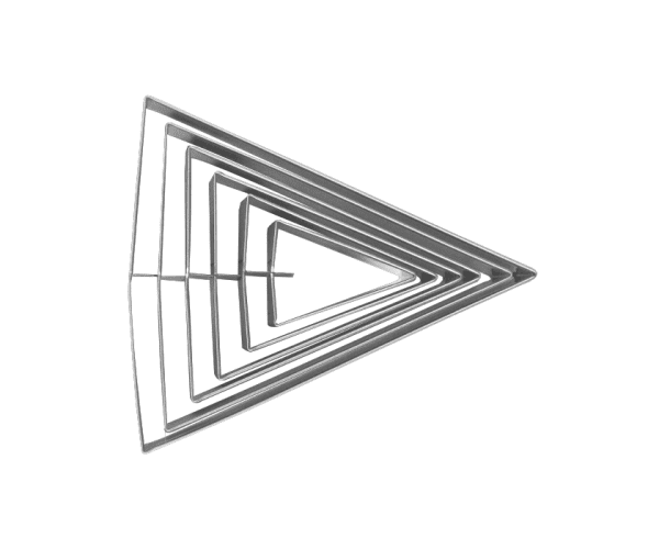 JOGO CORTADOR CROISSANT