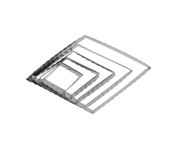 JOGO CORTADOR LOSANGO CRESPO