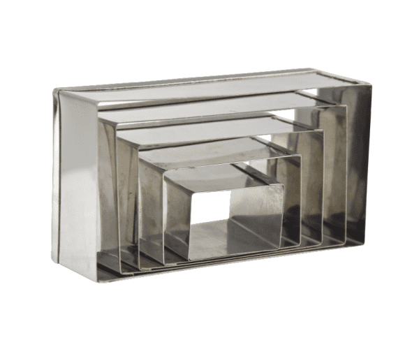 JOGO CORTADOR RETÂNGULO