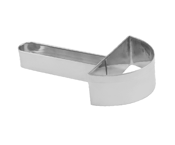 RASPADOR DE CHOCOLATE MEIA LUA